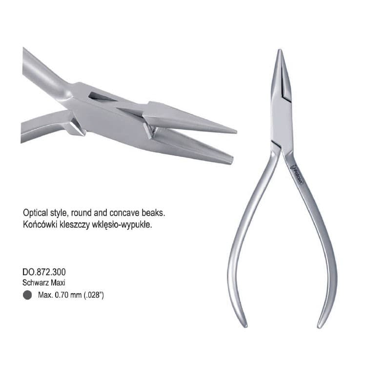 Pliers loop forming Schwarz regular – oficiali Falcon Medical produkto nuotrauka