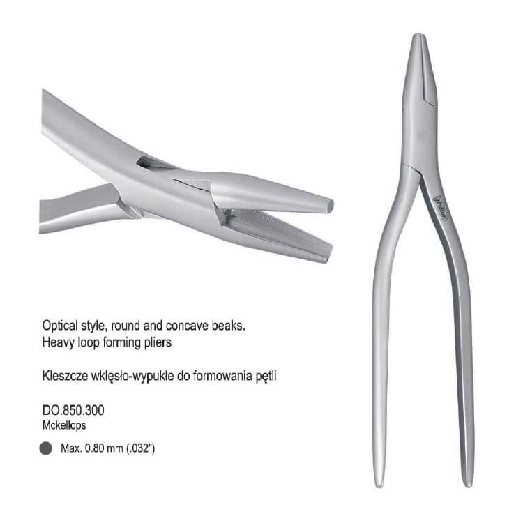 Pliers loop forming Mckellops – oficiali Falcon Medical produkto nuotrauka