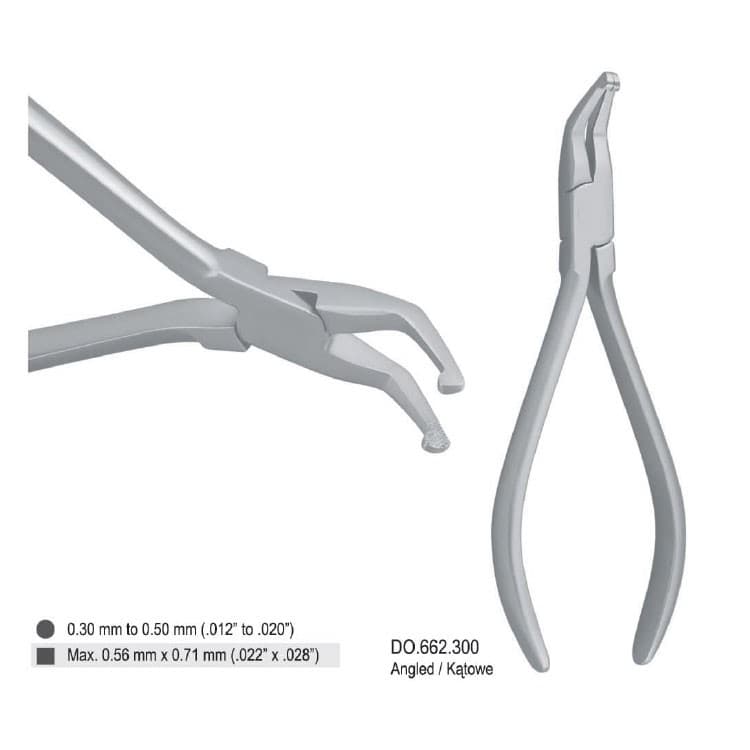 Pliers utility angled How – oficiali Falcon Medical produkto nuotrauka