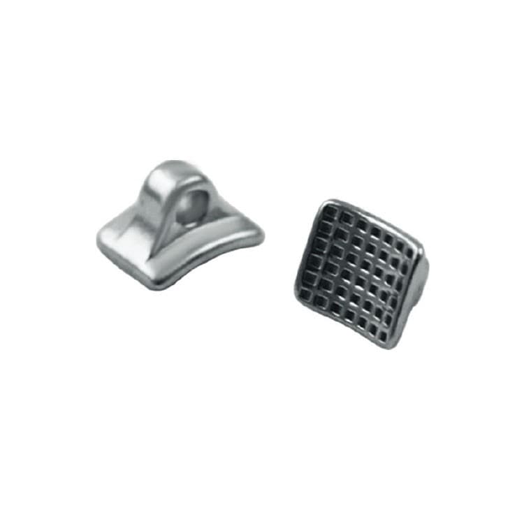 Eyelet bondable rectangular base (Pack of 10 pieces) – oficiali Falcon Medical produkto nuotrauka