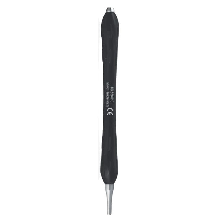 Easy Color Mirror handle simple stem (Black) – oficiali Falcon Medical produkto nuotrauka