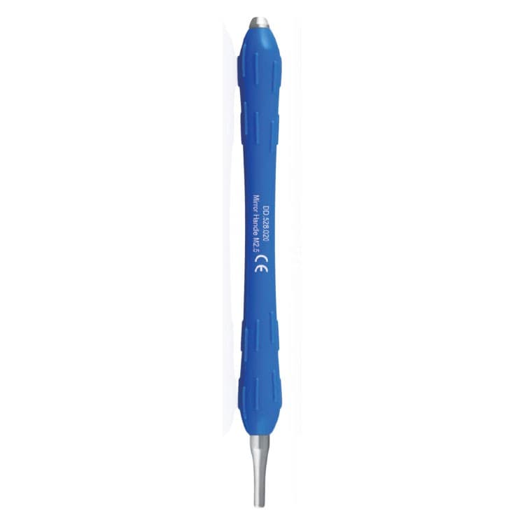 Easy Color Mirror handle simple stem (Blue) – oficiali Falcon Medical produkto nuotrauka