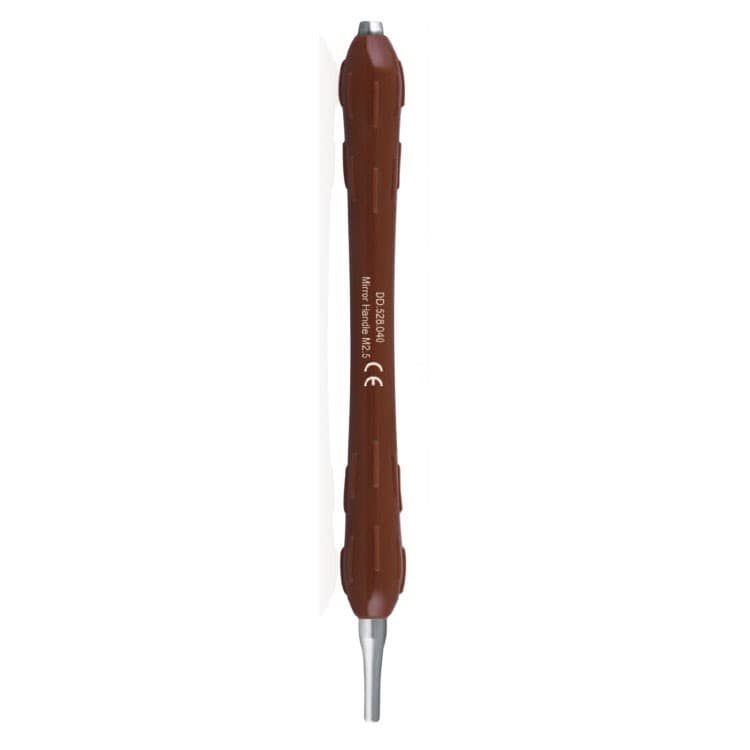 Easy-Color Mirror handle simple stem (Brown) – oficiali Falcon Medical produkto nuotrauka