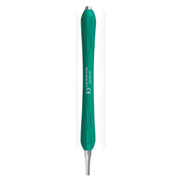 Easy Color Mirror handle simple stem (Green) – oficiali Falcon Medical produkto nuotrauka