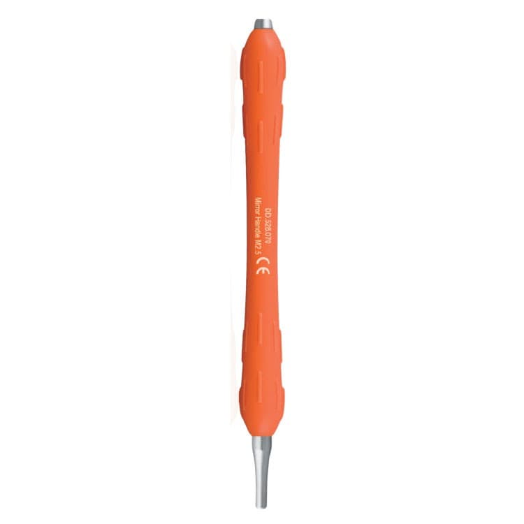 Easy-Color Mirror handle simple stem (Orange) – oficiali Falcon Medical produkto nuotrauka