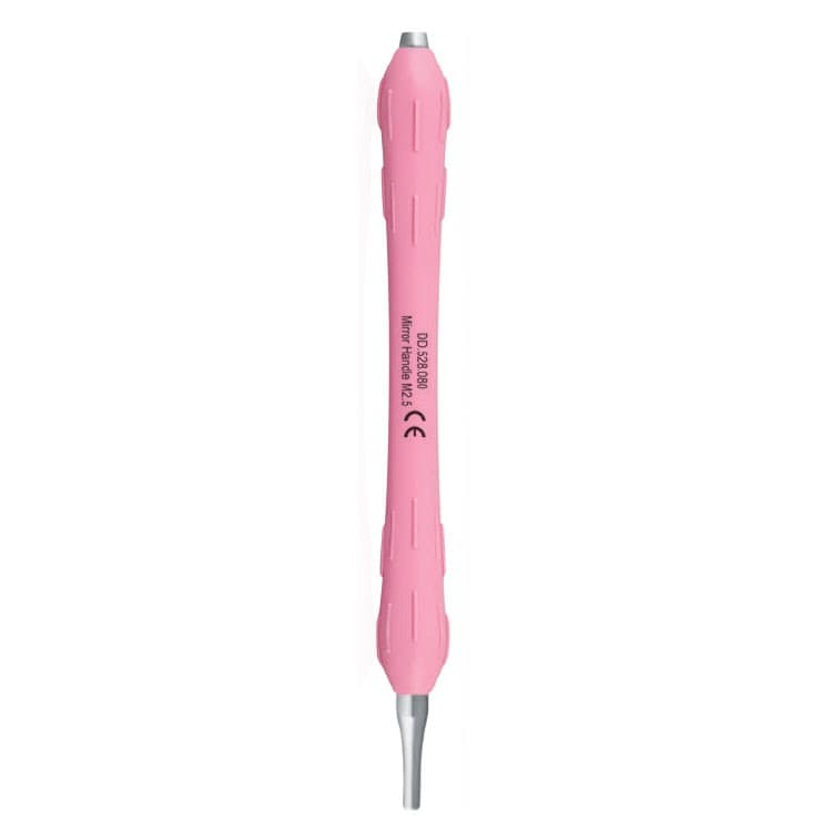 Easy-Color Mirror handle simple stem (Pink) – oficiali Falcon Medical produkto nuotrauka