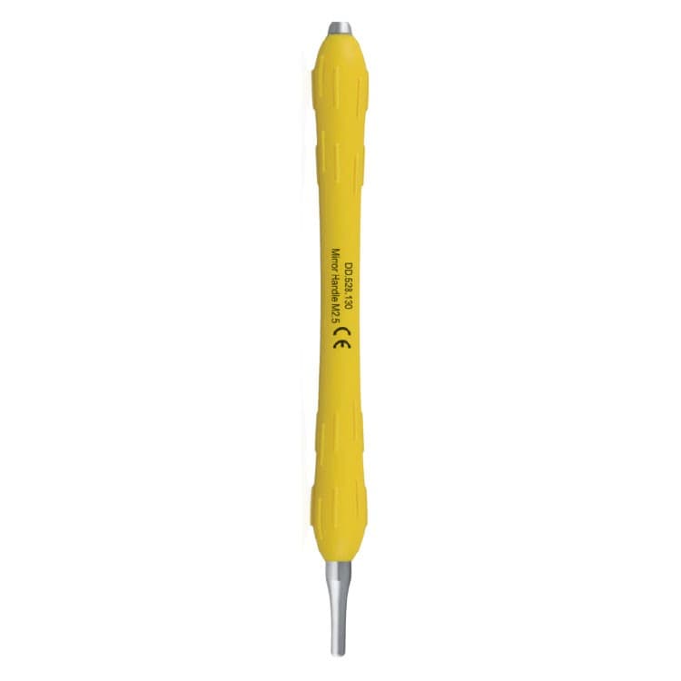 Easy-Color Mirror handle simple stem (Yellow) – oficiali Falcon Medical produkto nuotrauka