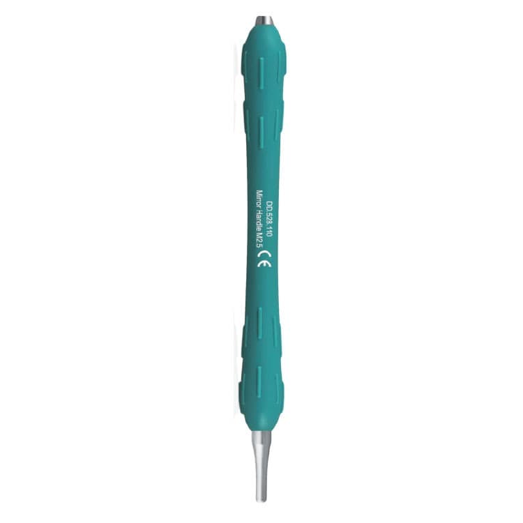Easy-Color Mirror handle simple stem (Turquoise) – oficiali Falcon Medical produkto nuotrauka