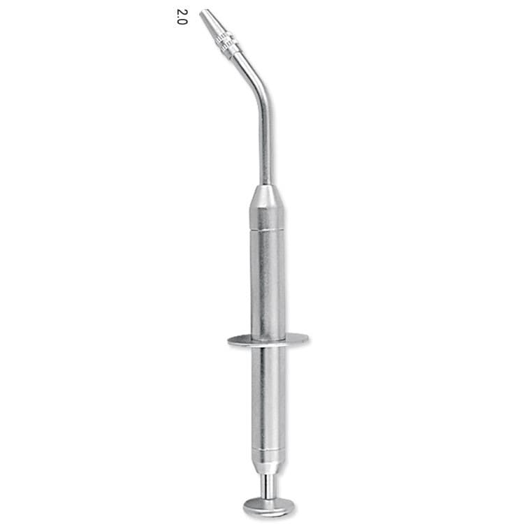 Amalgam gun Swiss pattern, ø 2.0mm – oficiali Falcon Medical produkto nuotrauka