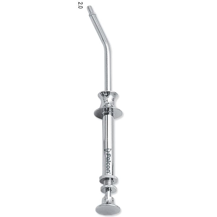 Amalgam gun fig. 10, ø 2.0mm – oficiali Falcon Medical produkto nuotrauka