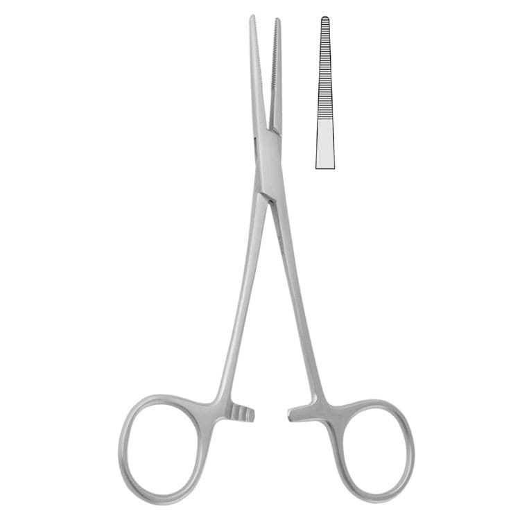 Forceps artery Kelly straight 145mm – oficiali Falcon Medical produkto nuotrauka