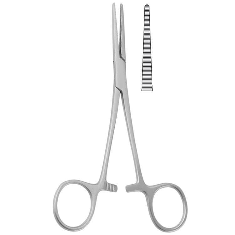 Forceps artery Crile straight 145mm – oficiali Falcon Medical produkto nuotrauka