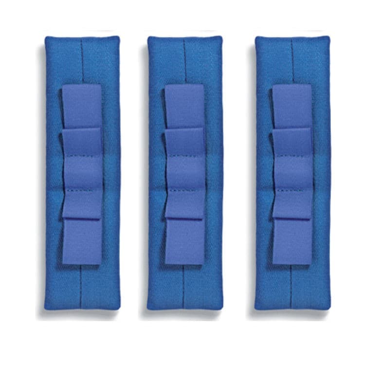 Cervical neckpads blue (Pack of 5 pieces) – oficiali Falcon Medical produkto nuotrauka