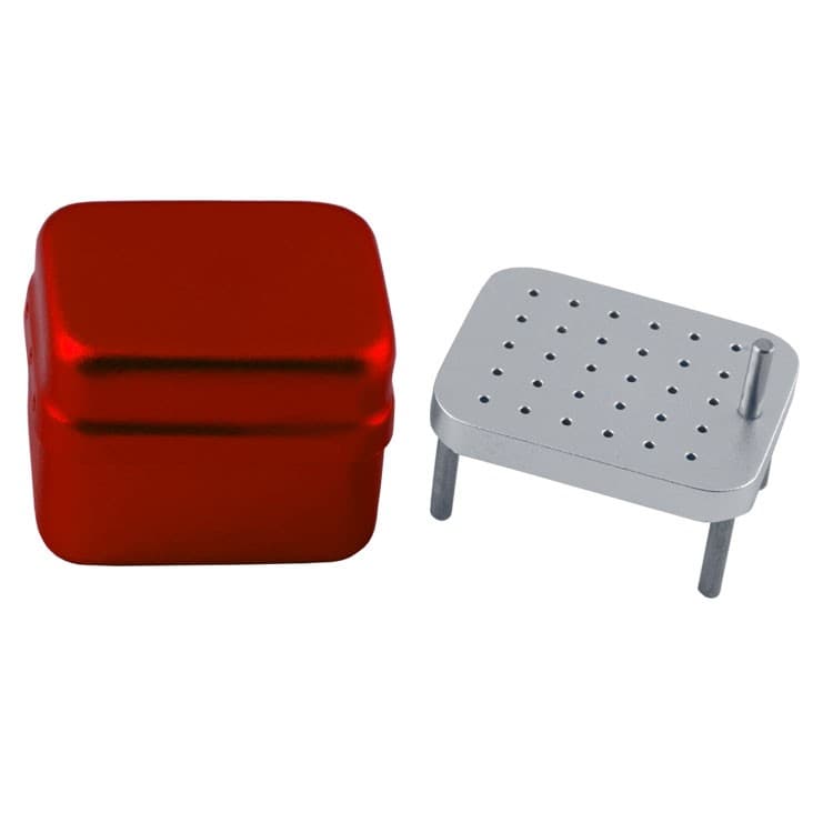 Endo Box Mini Red for 30 files – oficiali Falcon Medical produkto nuotrauka
