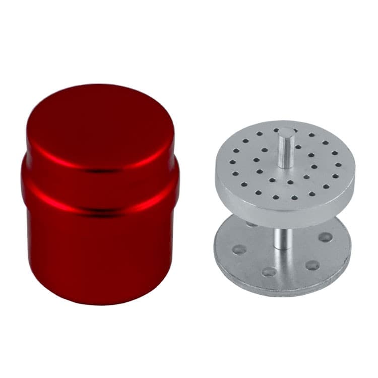 Endo Box round Mini red 28 files – oficiali Falcon Medical produkto nuotrauka