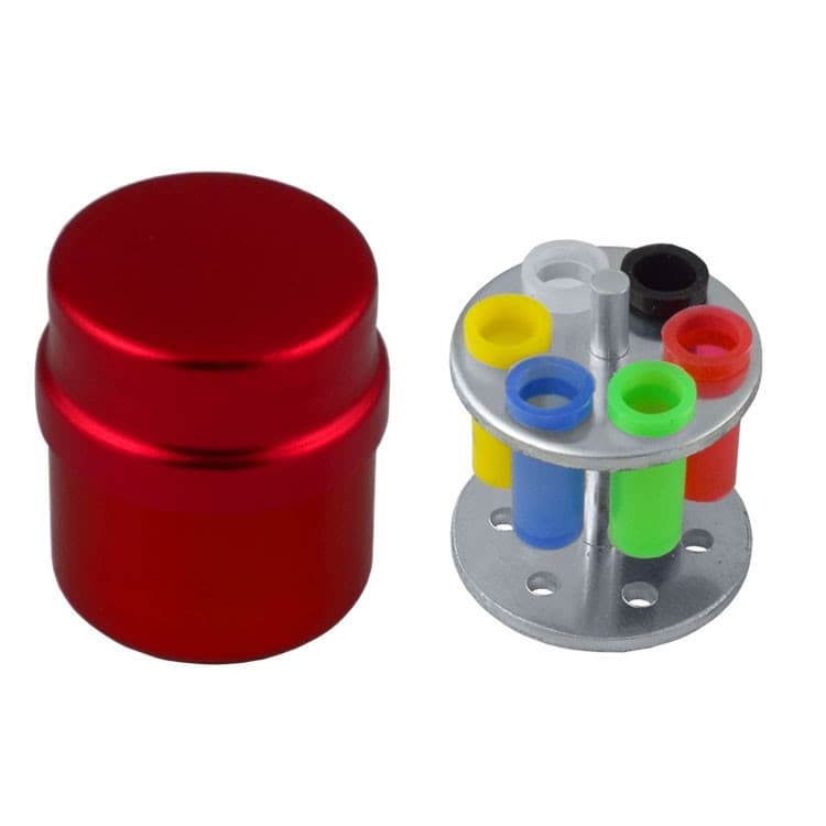 Gutta Perca Box round Mini red – oficiali Falcon Medical produkto nuotrauka