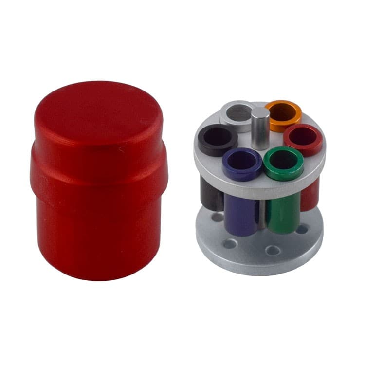Gutta Perca box round mini red – oficiali Falcon Medical produkto nuotrauka