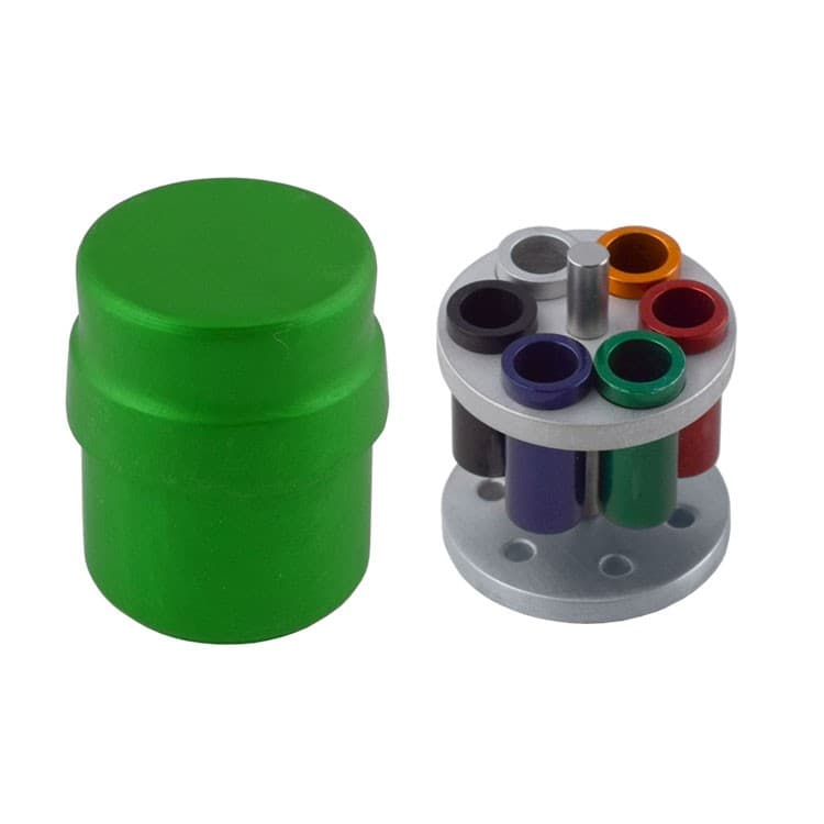 Gutta Perca box round mini green – oficiali Falcon Medical produkto nuotrauka