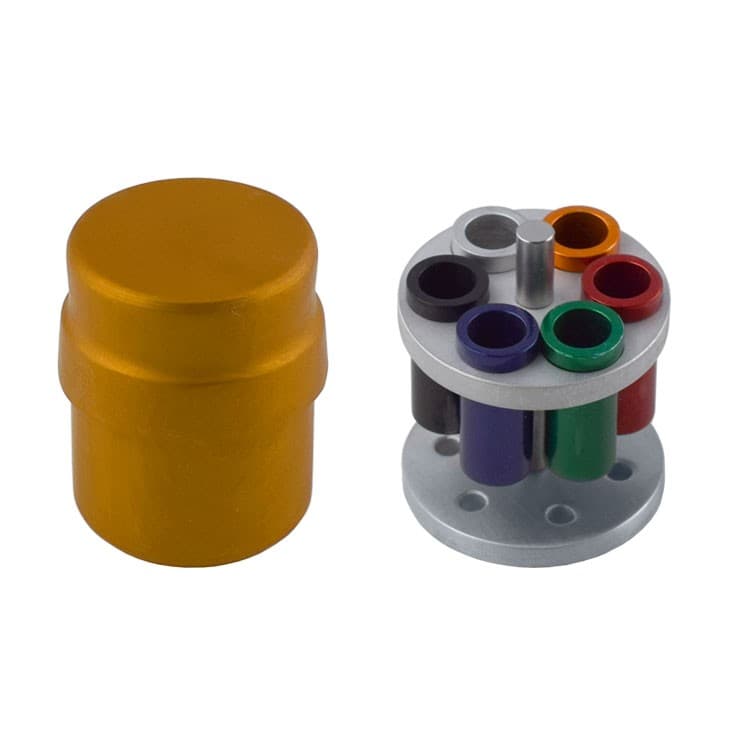 Gutta Perca box round mini copper – oficiali Falcon Medical produkto nuotrauka