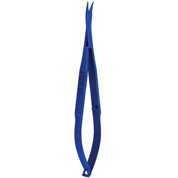 Titanium Scissors Westcott curved 115mm – oficiali Falcon Medical produkto nuotrauka