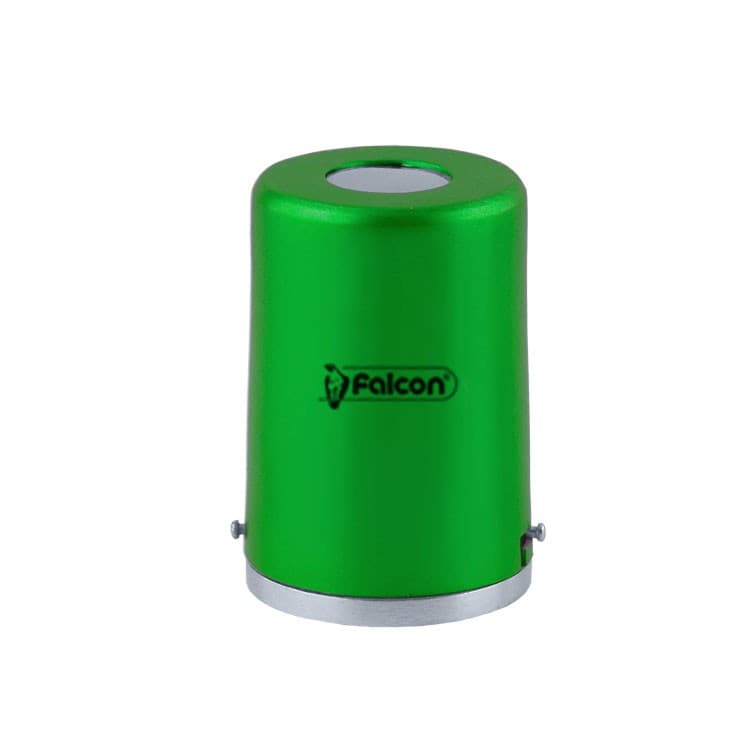 Cotton wool holder Aluminum Green – oficiali Falcon Medical produkto nuotrauka