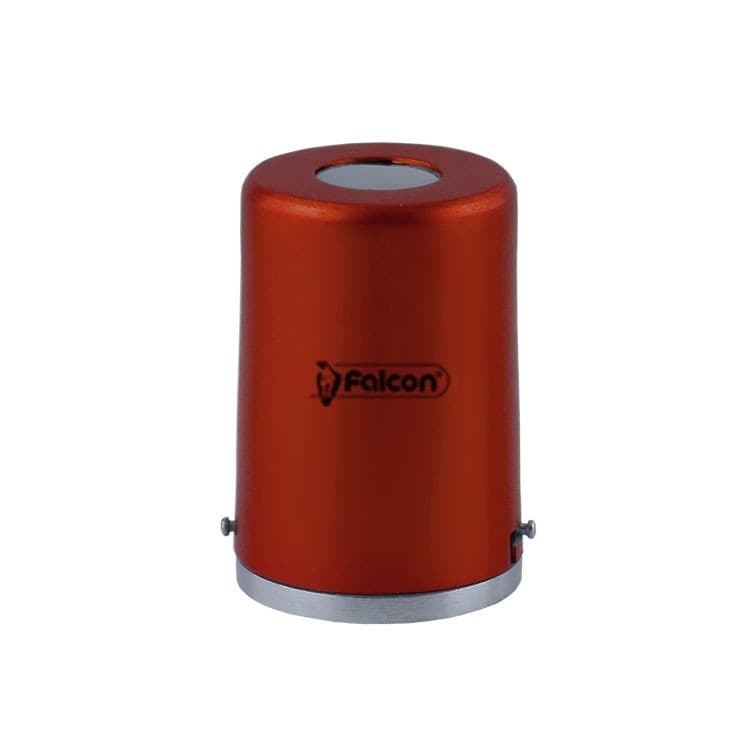 Cotton wool holder Aluminum Red – oficiali Falcon Medical produkto nuotrauka