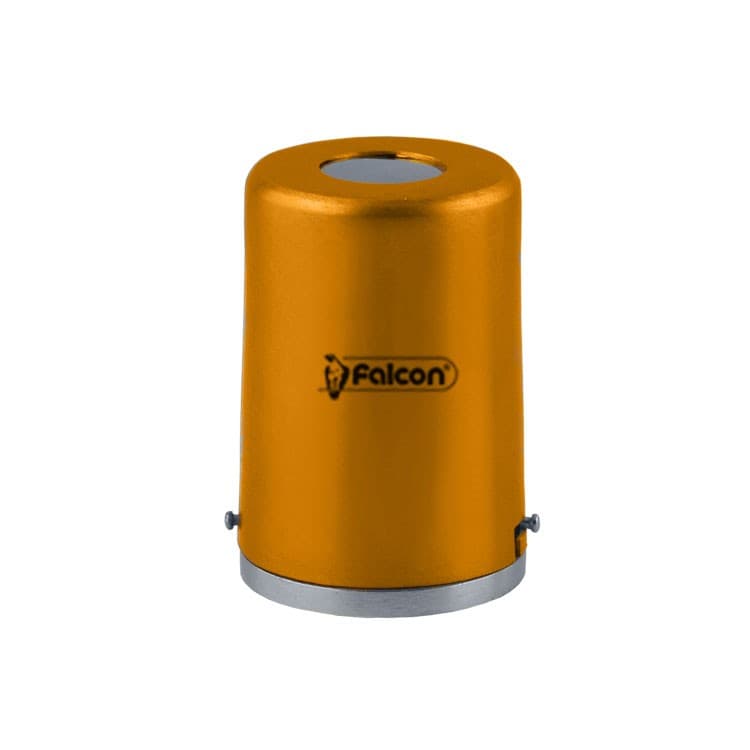 Cotton wool holder Aluminum Golden – oficiali Falcon Medical produkto nuotrauka