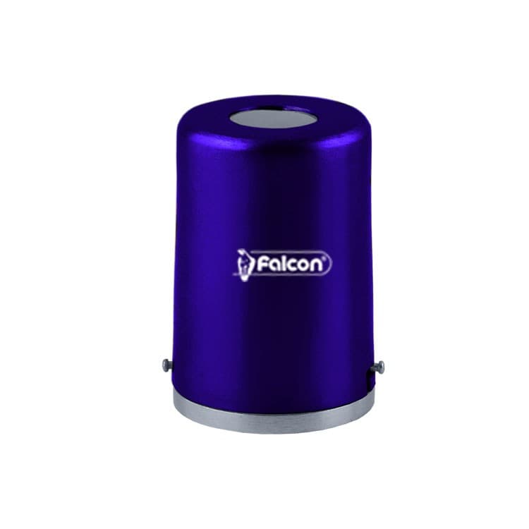 Cotton wool holder Aluminum Blue – oficiali Falcon Medical produkto nuotrauka