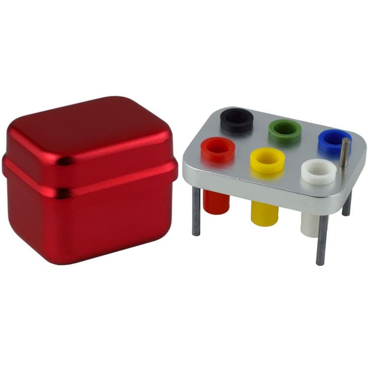 Gutta Perca Box Mini Red – oficiali Falcon Medical produkto nuotrauka