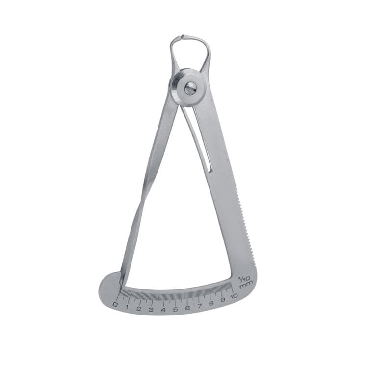 Deluxe Caliper Iwanson for wax – oficiali Falcon Medical produkto nuotrauka