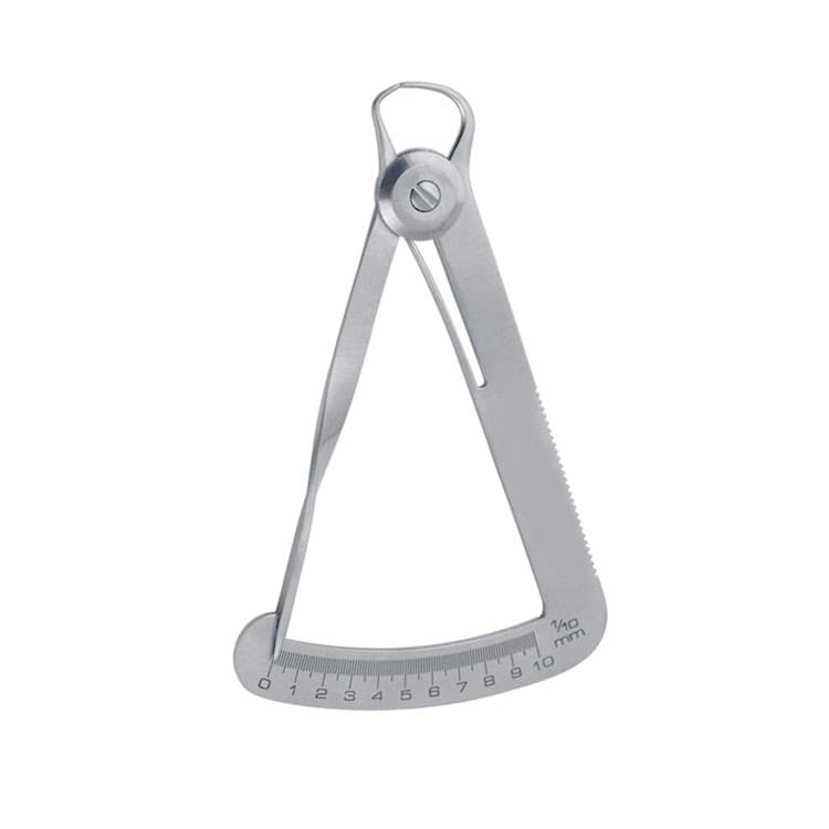 Deluxe caliper Iwanson for metal – oficiali Falcon Medical produkto nuotrauka