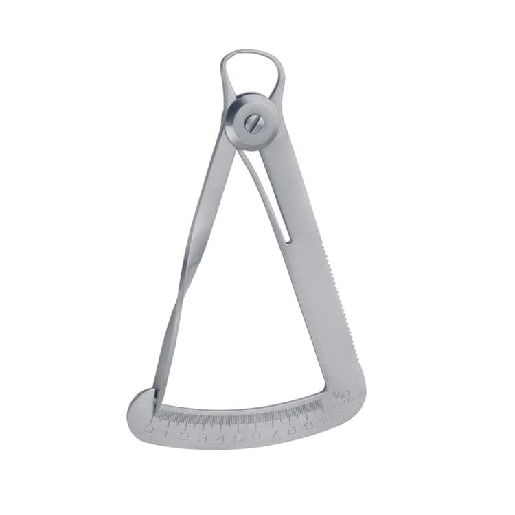 Caliper Iwanson for metal – oficiali Falcon Medical produkto nuotrauka