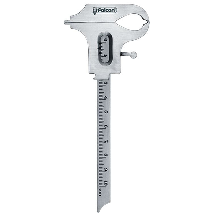 Gauge Boley with lever lock – oficiali Falcon Medical produkto nuotrauka