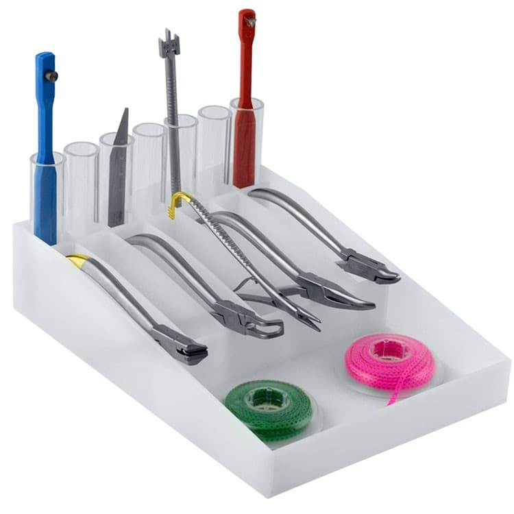 Instruments organizer – oficiali Falcon Medical produkto nuotrauka