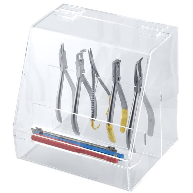 Covered orthodontic pliers rack – oficiali Falcon Medical produkto nuotrauka
