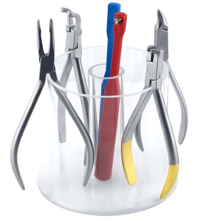 Instruments organizer round – oficiali Falcon Medical produkto nuotrauka