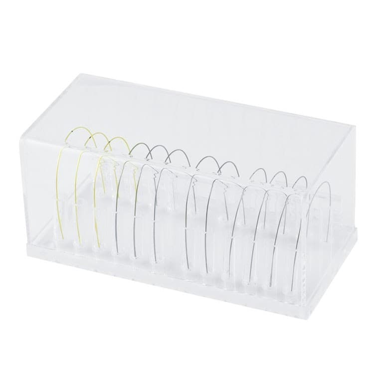 Archwire organizer with cover 197 x 95 x 94mm – oficiali Falcon Medical produkto nuotrauka
