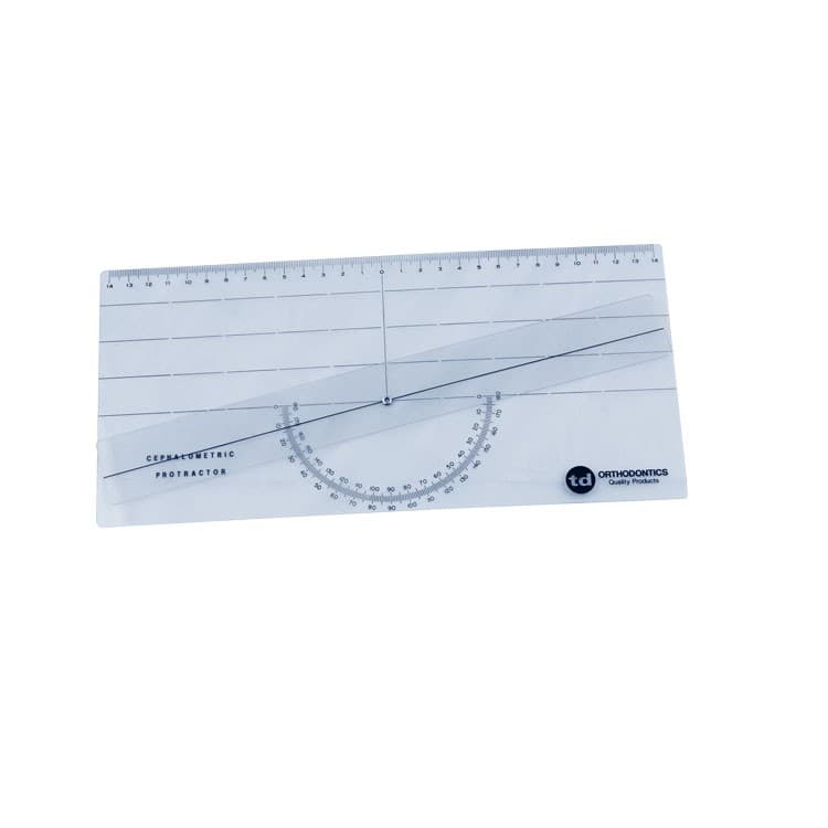Orthodontic template cephalometric – oficiali Falcon Medical produkto nuotrauka