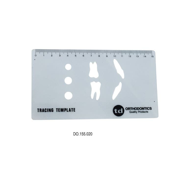 Orthodontic template tracing – oficiali Falcon Medical produkto nuotrauka