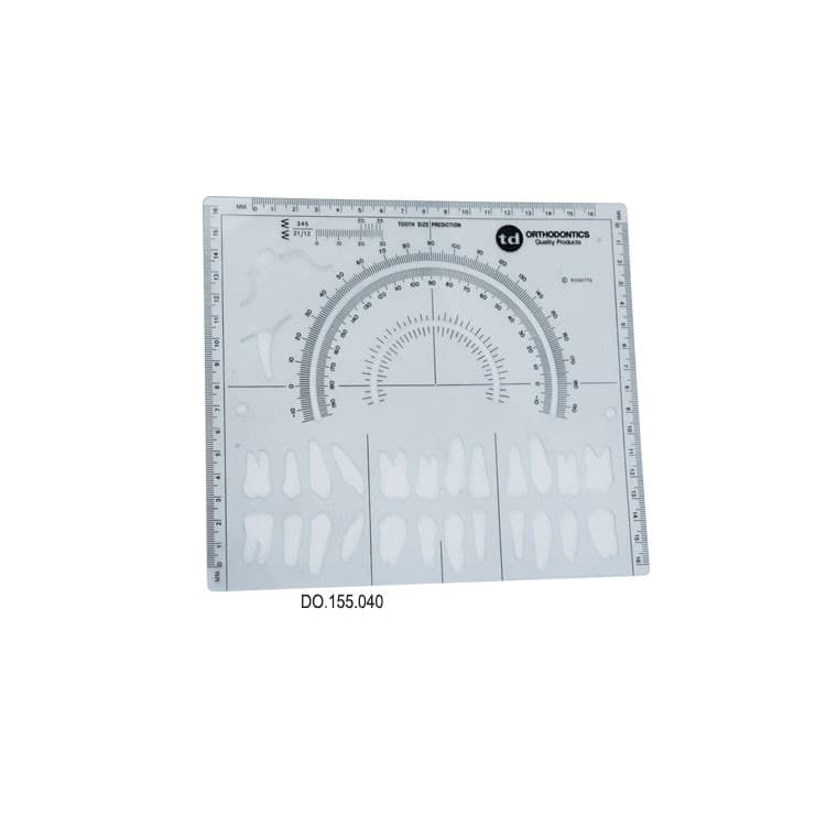 Orthodontic template Rickets – oficiali Falcon Medical produkto nuotrauka