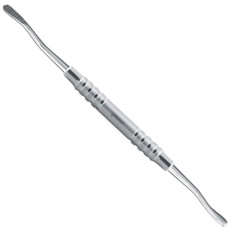 Classic-Lite Bone file Howard fig. 12 – oficiali Falcon Medical produkto nuotrauka