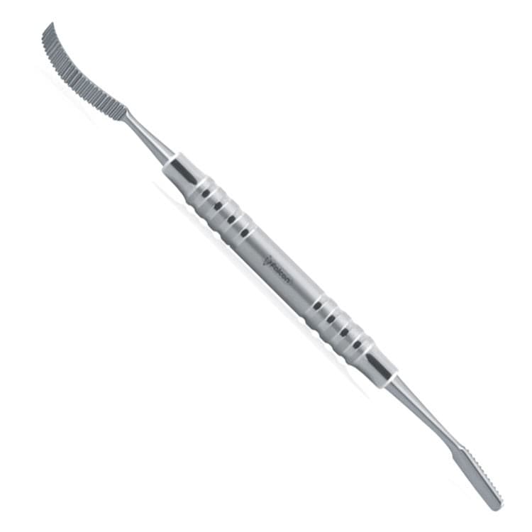 Classic-Lite Bone file Miller fig. 45 – oficiali Falcon Medical produkto nuotrauka