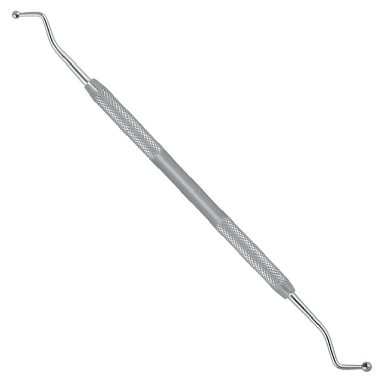Classic-Round Burnisher de Falcon, ø2.5mm – ø2.9mm, fig. 4 – oficiali Falcon Medical produkto nuotrauka