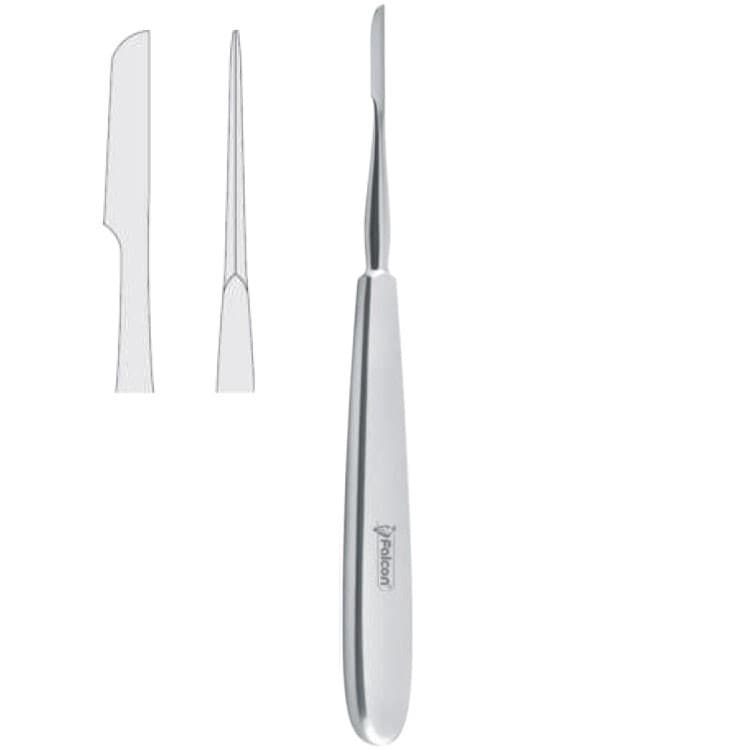 Syndesmotome Chompret fig. 1 – oficiali Falcon Medical produkto nuotrauka
