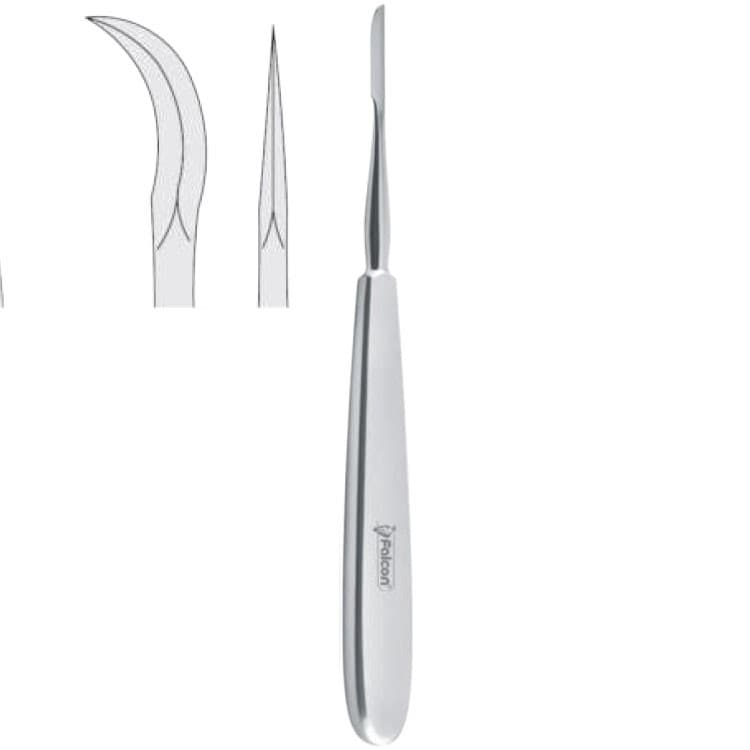 Syndesmotome Chompret fig. 3 – oficiali Falcon Medical produkto nuotrauka