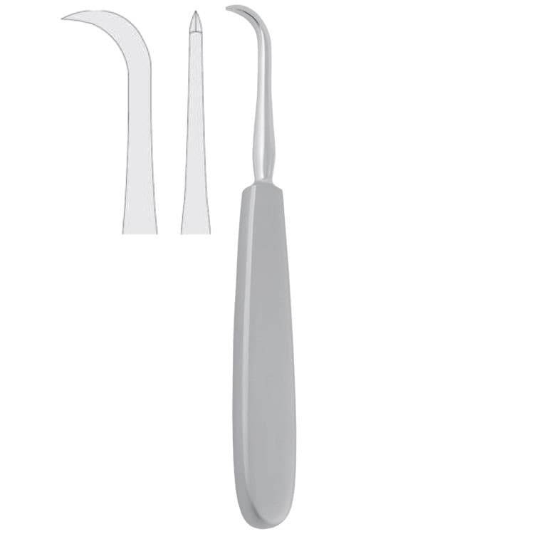 Syndesmotome Chompret fig. 4 – oficiali Falcon Medical produkto nuotrauka