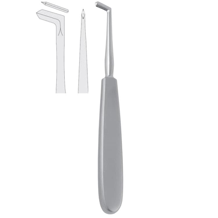 Syndesmotome Chompret fig. 2 – oficiali Falcon Medical produkto nuotrauka