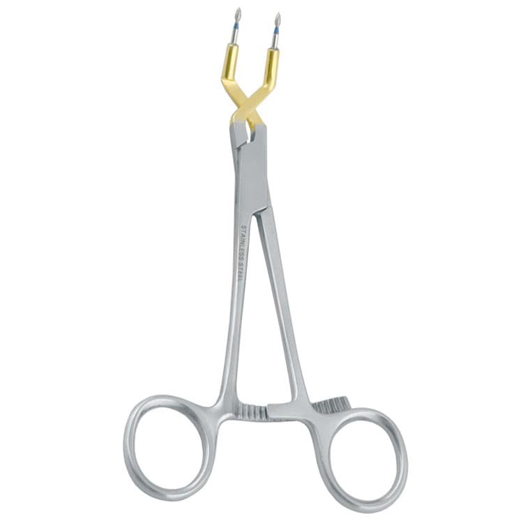 Crown gripper Falcon curved 140mm – oficiali Falcon Medical produkto nuotrauka