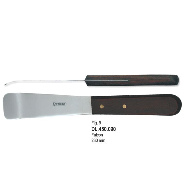 Plaster spatula Falcon fig. 9 rigid 230mm – oficiali Falcon Medical produkto nuotrauka