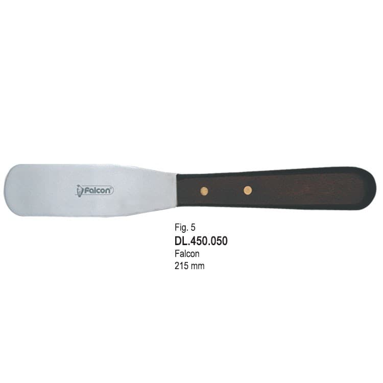 Plaster spatula Falcon fig. 5 flexible – oficiali Falcon Medical produkto nuotrauka